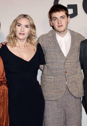 Red carpet screening of Netflix™s Goodbye June in New York City Featuring: Kate Winslet and Joe Anders Where: New York, United States When: 08 Dec 2025 Credit: Nancy Rivera INSTARimages EDITORIAL USE ONLY. NOT FOR USE BY NEWSPAPERS BASED IN THE UK. Copyright: xx instar55326149