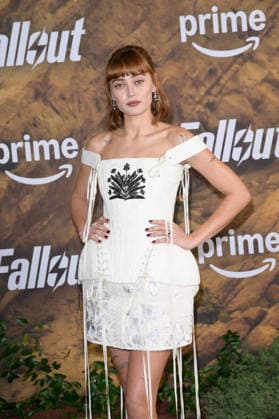 Fallout Premiere - Los Angeles, USA LOS ANGELES, USA. December 08, 2025: Ella Purnell at the season 2 premiere of Fallout at the Academy Museum. Los Angeles CA USA  Copyright: xPaulxSmith Featureflashx