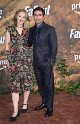 Fallout Premiere - Los Angeles, USA LOS ANGELES, USA. December 08, 2025: Emily V. Gordon & Kumail Nanjiani at the season 2 premiere of Fallout at the Academy Museum. Los Angeles CA USA  Copyright: xPaulxSmith Featureflashx