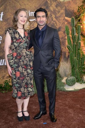 Fallout Premiere - Los Angeles, USA LOS ANGELES, USA. December 08, 2025: Emily V. Gordon & Kumail Nanjiani at the season 2 premiere of Fallout at the Academy Museum. Los Angeles CA USA  Copyright: xPaulxSmith Featureflashx