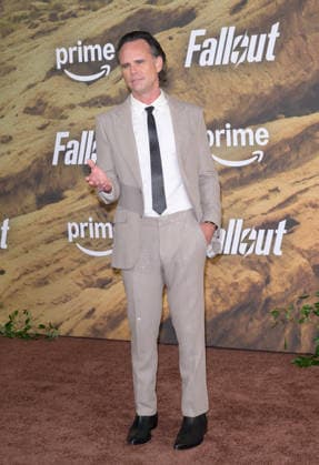 Fallout Premiere - Los Angeles, USA LOS ANGELES, USA. December 08, 2025: Walton Goggins at the season 2 premiere of Fallout at the Academy Museum. Los Angeles CA USA  Copyright: xPaulxSmith Featureflashx