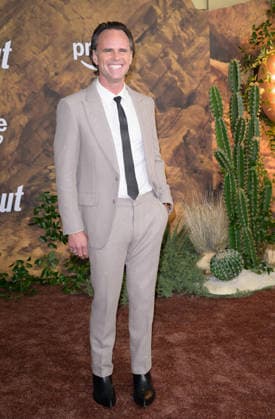 Fallout Premiere - Los Angeles, USA LOS ANGELES, USA. December 08, 2025: Walton Goggins at the season 2 premiere of Fallout at the Academy Museum. Los Angeles CA USA  Copyright: xPaulxSmith Featureflashx