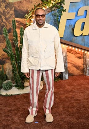 ˜Fallout™ Season 2 Premiere Dorian Missick arriving to Amazon Prime Video™s Fallout™ season 2 premiere held at the Academy Museum of Motion Pictures on December 8, 2025 in Los Angeles, Ca. Los Angeles Academy Museum of Motion Pictures California USA Copyright: xStarbuck AFF-USA.COMx