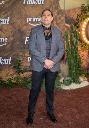 Fallout Premiere - Los Angeles, USA LOS ANGELES, USA. December 08, 2025: Dallas Goldtooth at the season 2 premiere of Fallout at the Academy Museum. Los Angeles CA USA  Copyright: xPaulxSmith Featureflashx