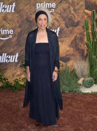 Fallout Premiere - Los Angeles, USA LOS ANGELES, USA. December 08, 2025: Edythe Jason at the season 2 premiere of Fallout at the Academy Museum. Los Angeles CA USA  Copyright: xPaulxSmith Featureflashx