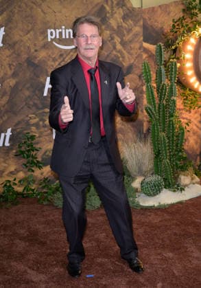 Fallout Premiere - Los Angeles, USA LOS ANGELES, USA. December 08, 2025: Leer Leary at the season 2 premiere of Fallout at the Academy Museum. Los Angeles CA USA  Copyright: xPaulxSmith Featureflashx