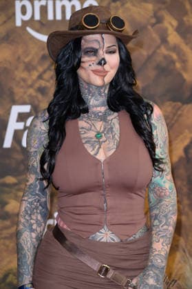 Fallout Premiere - Los Angeles, USA LOS ANGELES, USA. December 08, 2025: Heidi Lavon at the season 2 premiere of Fallout at the Academy Museum. Los Angeles CA USA  Copyright: xPaulxSmith Featureflashx