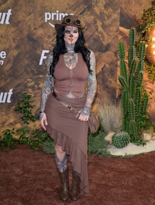 Fallout Premiere - Los Angeles, USA LOS ANGELES, USA. December 08, 2025: Heidi Lavon at the season 2 premiere of Fallout at the Academy Museum. Los Angeles CA USA  Copyright: xPaulxSmith Featureflashx