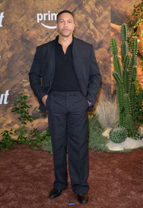 Fallout Premiere - Los Angeles, USA LOS ANGELES, USA. December 08, 2025: Aaron Moten at the season 2 premiere of Fallout at the Academy Museum. Los Angeles CA USA  Copyright: xPaulxSmith Featureflashx