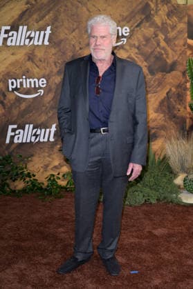 Fallout Premiere - Los Angeles, USA LOS ANGELES, USA. December 08, 2025: Ron Perlman at the season 2 premiere of Fallout at the Academy Museum. Los Angeles CA USA  Copyright: xPaulxSmith Featureflashx