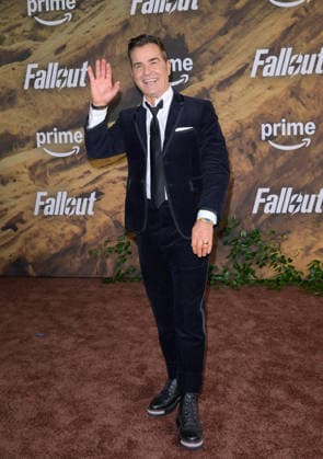 Fallout Premiere - Los Angeles, USA LOS ANGELES, USA. December 08, 2025: Justin Theroux at the season 2 premiere of Fallout at the Academy Museum. Los Angeles CA USA  Copyright: xPaulxSmith Featureflashx