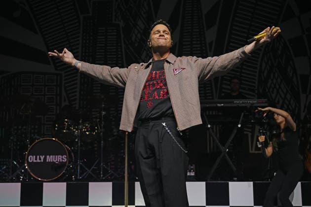 Olly Murs performing at Forum in London LONDON, ENGLAND - DECEMBER 08: Olly Murs performing at Forum, Kentish Town on December 08, 2025 in London, England. CAP MAR MAR Great Britain Copyright: xMartinxHarris CapitalxPicturesx