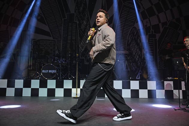 Olly Murs performing at Forum in London LONDON, ENGLAND - DECEMBER 08: Olly Murs performing at Forum, Kentish Town on December 08, 2025 in London, England. CAP MAR MAR Great Britain Copyright: xMartinxHarris CapitalxPicturesx
