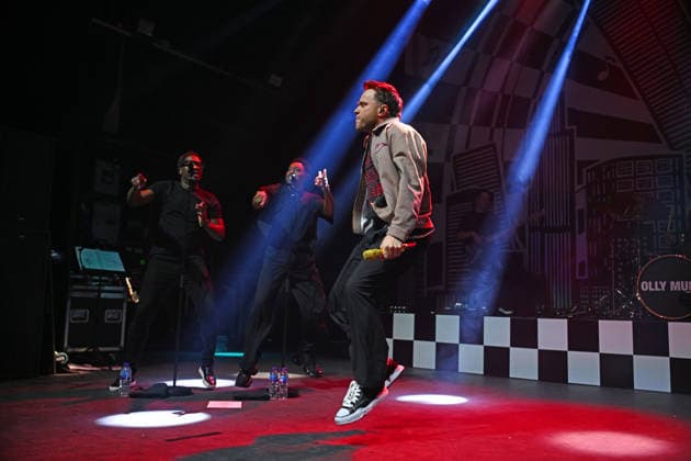 Olly Murs performing at Forum in London LONDON, ENGLAND - DECEMBER 08: Olly Murs performing at Forum, Kentish Town on December 08, 2025 in London, England. CAP MAR MAR Great Britain Copyright: xMartinxHarris CapitalxPicturesx