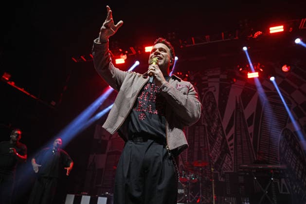 Olly Murs performing at Forum in London LONDON, ENGLAND - DECEMBER 08: Olly Murs performing at Forum, Kentish Town on December 08, 2025 in London, England. CAP MAR MAR Great Britain Copyright: xMartinxHarris CapitalxPicturesx