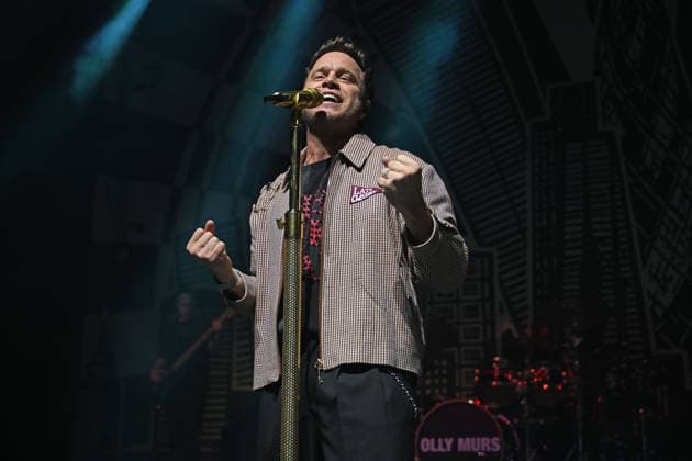 Olly Murs performing at Forum in London LONDON, ENGLAND - DECEMBER 08: Olly Murs performing at Forum, Kentish Town on December 08, 2025 in London, England. CAP MAR MAR Great Britain Copyright: xMartinxHarris CapitalxPicturesx