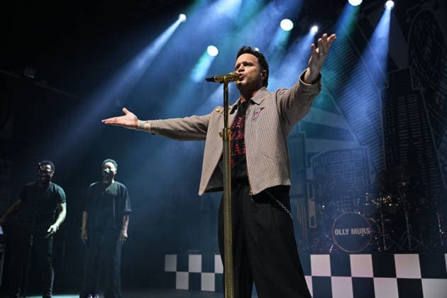 Olly Murs performing at Forum in London LONDON, ENGLAND - DECEMBER 08: Olly Murs performing at Forum, Kentish Town on December 08, 2025 in London, England. CAP MAR MAR Great Britain Copyright: xMartinxHarris CapitalxPicturesx