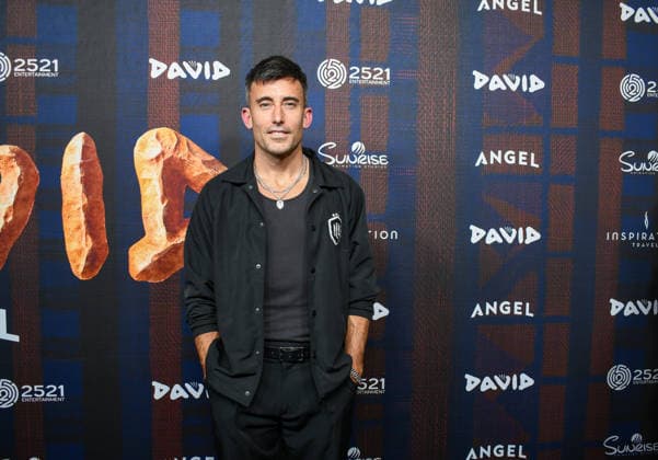 December 8, 2025, Lehi, Utah, USA: PHIL WICKHAM, voice of David, attends the world premiere of DAVID at Megaplex Theatres Thanksgiving Point in Lehi, Utah, USA. Lehi USA - ZUMAm292 20251208_znp_m292_001 Copyright: xCharles-McClintockxWilsonx