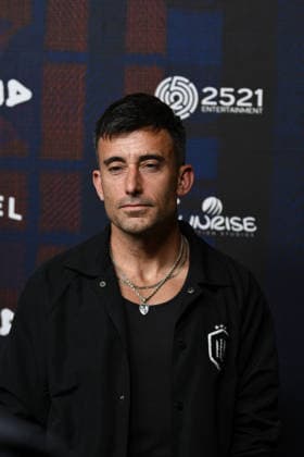 December 8, 2025, Lehi, Utah, USA: PHIL WICKHAM, voice of David, attends the world premiere of DAVID at Megaplex Theatres Thanksgiving Point in Lehi, Utah, USA. Lehi USA - ZUMAm292 20251208_znp_m292_041 Copyright: xCharles-McClintockxWilsonx