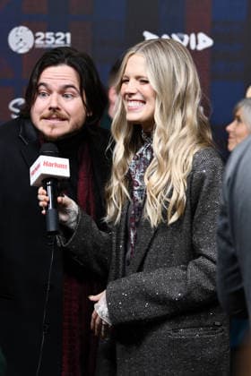 December 8, 2025, Lehi, Utah, USA: BROCK MONROE and MOLLY KATE KESTNER attend the world premiere of DAVID at Megaplex Theatres Thanksgiving Point in Lehi, Utah, USA. Lehi USA - ZUMAm292 20251208_znp_m292_052 Copyright: xCharles-McClintockxWilsonx