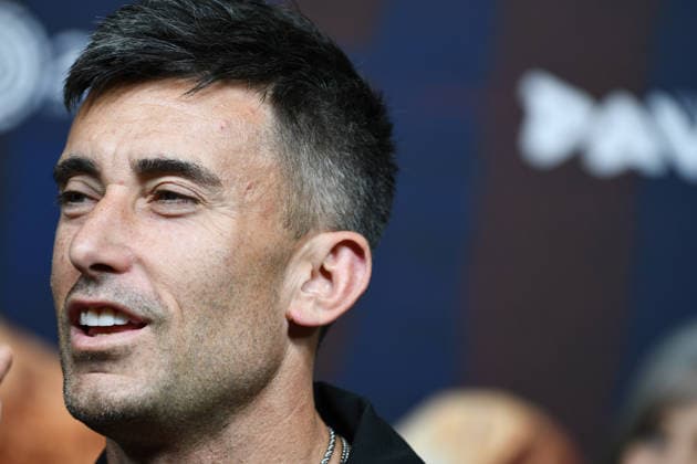 December 8, 2025, Lehi, Utah, USA: PHIL WICKHAM, voice of David, attends the world premiere of DAVID at Megaplex Theatres Thanksgiving Point in Lehi, Utah, USA. Lehi USA - ZUMAm292 20251208_znp_m292_056 Copyright: xCharles-McClintockxWilsonx