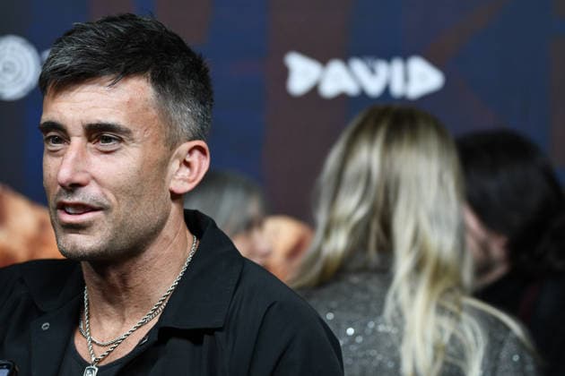 December 8, 2025, Lehi, Utah, USA: PHIL WICKHAM, voice of David, attends the world premiere of DAVID at Megaplex Theatres Thanksgiving Point in Lehi, Utah, USA. Lehi USA - ZUMAm292 20251208_znp_m292_058 Copyright: xCharles-McClintockxWilsonx