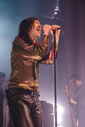 Primal Scream performing live at Roundhouse in London, UK, on 8 December 2025. Bobby Gillespie of Primal Scream performing live at Roundhouse in London, UK, on 08 December 2025., Credit:John Williams Avalon  Copyright: xJohnxWilliamsx xAvalonx 1057861992