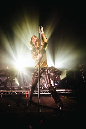 Primal Scream performing live at Roundhouse in London, UK, on 8 December 2025. Bobby Gillespie of Primal Scream performing live at Roundhouse in London, UK, on 08 December 2025., Credit:John Williams Avalon  Copyright: xJohnxWilliamsx xAvalonx 1057862042