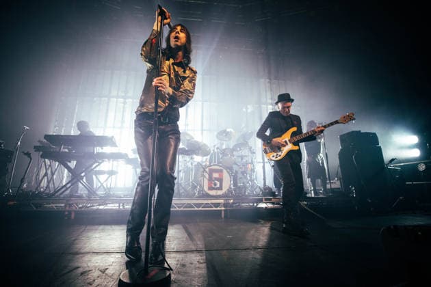 Primal Scream performing live at Roundhouse in London, UK, on 8 December 2025. Bobby Gillespie of Primal Scream performing live at Roundhouse in London, UK, on 08 December 2025., Credit:John Williams Avalon  Copyright: xJohnxWilliamsx xAvalonx 1057862091