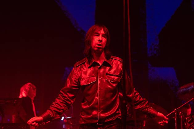 Primal Scream performing live at Roundhouse in London, UK, on 8 December 2025. Bobby Gillespie of Primal Scream performing live at Roundhouse in London, UK, on 08 December 2025., Credit:John Williams Avalon  Copyright: xJohnxWilliamsx xAvalonx 1057862144