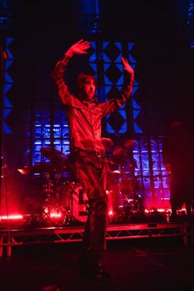 Primal Scream performing live at Roundhouse in London, UK, on 8 December 2025. Bobby Gillespie of Primal Scream performing live at Roundhouse in London, UK, on 08 December 2025., Credit:John Williams Avalon  Copyright: xJohnxWilliamsx xAvalonx 1057862346