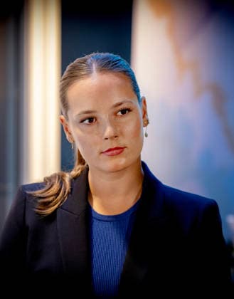 09-12-2025 Norway Princess Ingrid Alexandra visits the Norwegian Space Agency in Oslo. Â  Copyright: xPPEx