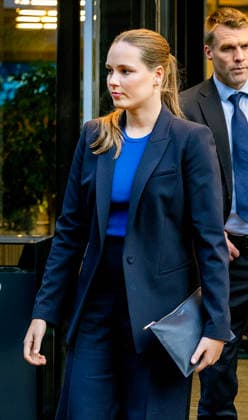 09-12-2025 Norway Princess Ingrid Alexandra visits the Norwegian Space Agency in Oslo. Â  Copyright: xPPEx