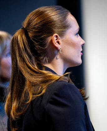 09-12-2025 Norway Princess Ingrid Alexandra visits the Norwegian Space Agency in Oslo. Â  Copyright: xPPEx