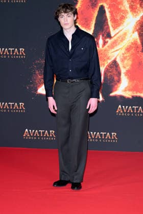 Milan, Photocall for the film: Avatar: Fire and Ashes - Jack Champion  Copyright: xAlbertoxTerenghix xipa-agency.netx xComi Terenghix IPA_Agency_IPA68944663