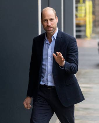 December 9, 2025, London, England, United Kingdom: Prince of Wales WILLIAM arrives at Centrepoint Offices in east London to mark 20th anniversary as patron. London United Kingdom - ZUMAs262 20251209_zip_s262_010 Copyright: xTayfunxSalcix