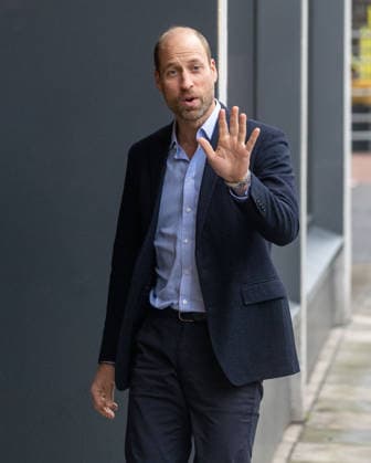 December 9, 2025, London, England, United Kingdom: Prince of Wales WILLIAM arrives at Centrepoint Offices in east London to mark 20th anniversary as patron. London United Kingdom - ZUMAs262 20251209_zip_s262_012 Copyright: xTayfunxSalcix
