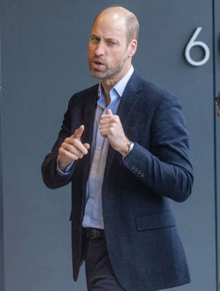 December 9, 2025, London, England, United Kingdom: Prince of Wales WILLIAM arrives at Centrepoint Offices in east London to mark 20th anniversary as patron. London United Kingdom - ZUMAs262 20251209_zip_s262_015 Copyright: xTayfunxSalcix