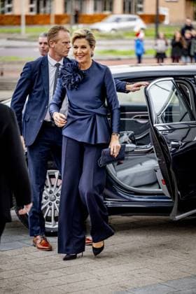 BREDA - Queen Maxima will be present at the ChassÃ Theater in Breda during the recording of the 2025 Christmas Music Gala. ANP HOLLANDSE HOOGTE ROBIN UTRECHT netherlands out - belgium out  Copyright: xx x544383975x originalFilename: 544383975.jpg