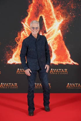 Press conference of the movie -Avatar: Fire and Ash- Principe di Savoia Hotel - Milan, Italy Stephen Lang Press conference of the movie -Avatar: Fire and Ash- Principe di Savoia Hotel - Milan, Italy 9th December 2025  Copyright: xMARCOxERBAx
