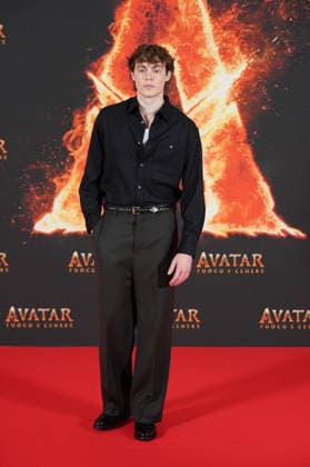 Press conference of the movie -Avatar: Fire and Ash- Principe di Savoia Hotel - Milan, Italy Jack Champion Press conference of the movie -Avatar: Fire and Ash- Principe di Savoia Hotel - Milan, Italy 9th December 2025  Copyright: xMARCOxERBAx