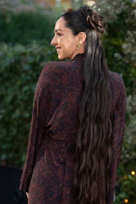 Oona Chaplin in Madrid, Spain - 09 Dec 2025 Actress Oona Chaplin attends the Avatar: Fire and Ash photocall at Ritz Hotel. Madrid Spain Copyright: xAtilanoxGarciax xSOPAxImagesx photo02685