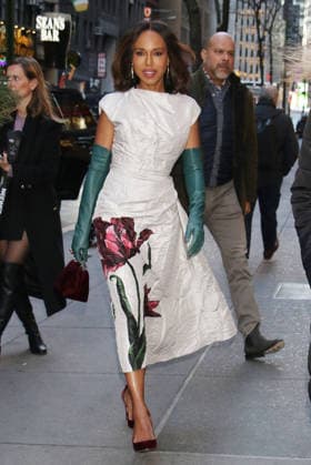 NEW YORK, NY- DECEMBER 9: Kerry Washington seen at NBC s Today Show on December 9, 2025 in New York City. Copyright: xRWx