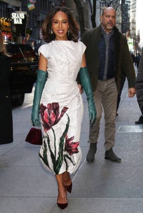 NEW YORK, NY- DECEMBER 9: Kerry Washington seen at NBC s Today Show on December 9, 2025 in New York City. Copyright: xRWx