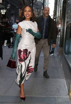 NEW YORK, NY- DECEMBER 9: Kerry Washington seen at NBC s Today Show on December 9, 2025 in New York City. Copyright: xRWx