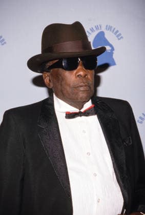 John Lee Hooker at the 32nd Annual Grammy Awards, presented at Shrine Auditorium, Los Angeles. on February 21, 1990 Copyright: xRalphxDominguez MediaPunchx