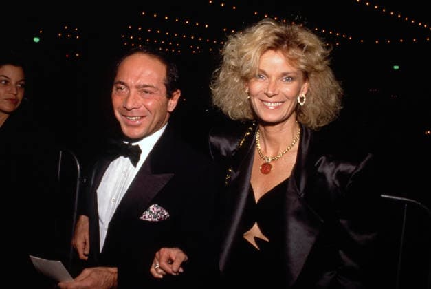 Paul Anka and Anne De Zogheb Date Not Recorded. Copyright: xRalphxDominguez MediaPunchx
