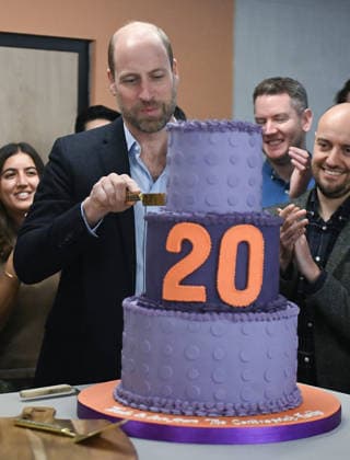 . 09 12 2025. London, United Kingdom. Prince William during a visit to the Centrepoint homeless charityÕs will new offices in London to mark his 20th anniversary as Patron.  xPoolx xi-Imagesx IIM-26446-0023