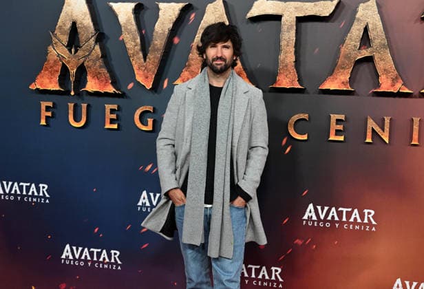 Premiere of the film Avatar Fire and Ash David Otero attends the premiere of the new Avatar Fire and Ash which celebrates its premiere at Kinepolis Ciudad de la Imagen, December 9, 2025, in Madrid Spain With Avatar Fire and Ash, James Cameron takes audiences back to Pandora in an immersive new adventure featuring Marine turned Na vi leader Jake Sully Sam Worthington, Na vi warrior Neytiri Zoe Saldana and the Sully family CINEMA PREMIERE PEOPLE FILM José Madrid Madrid Espana  Copyright: xJosÃ xOlivax 7159195