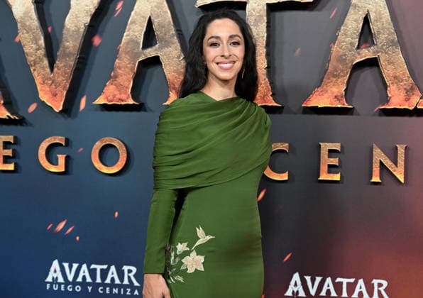 Premiere of the film Avatar Fire and Ashes Oona Chaplin attends the premiere of the new Avatar Fire and Ashes which celebrates its premiere at Kinepolis Ciudad de la Imagen, on December 9, 2025, in Madrid Spain With Avatar Fire and Ashes, James Cameron takes audiences back to Pandora in an immersive new adventure featuring Marine turned Na vi leader Jake Sully Sam Worthington, Na vi warrior Neytiri Zoe Saldana and the Sully family CINEMA PREMIERE PEOPLE FILM José Madrid Madrid Espana  Copyright: xJosÃ xOlivax 7159222